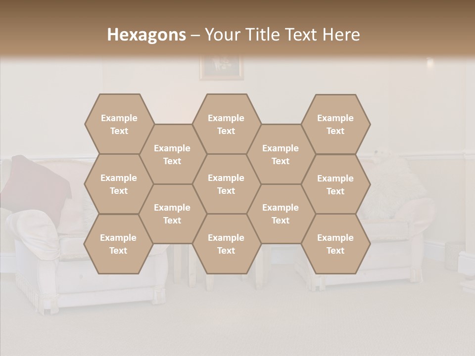 Chair Estate Picture PowerPoint Template