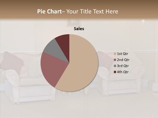 Chair Estate Picture PowerPoint Template