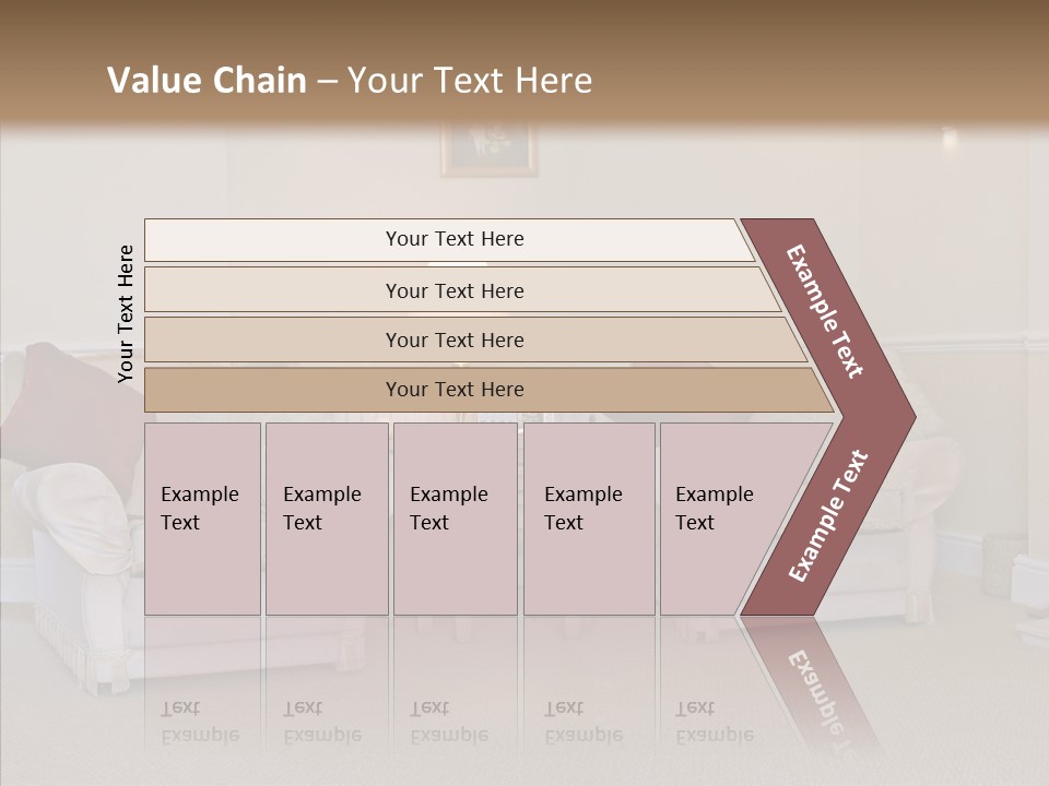 Chair Estate Picture PowerPoint Template
