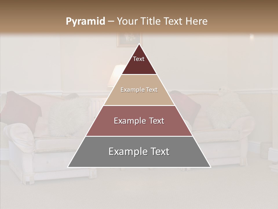 Chair Estate Picture PowerPoint Template