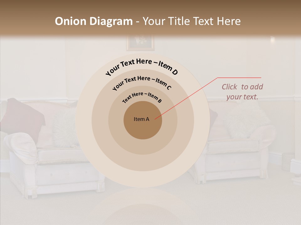 Chair Estate Picture PowerPoint Template