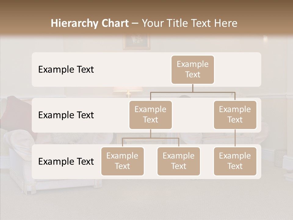 Chair Estate Picture PowerPoint Template