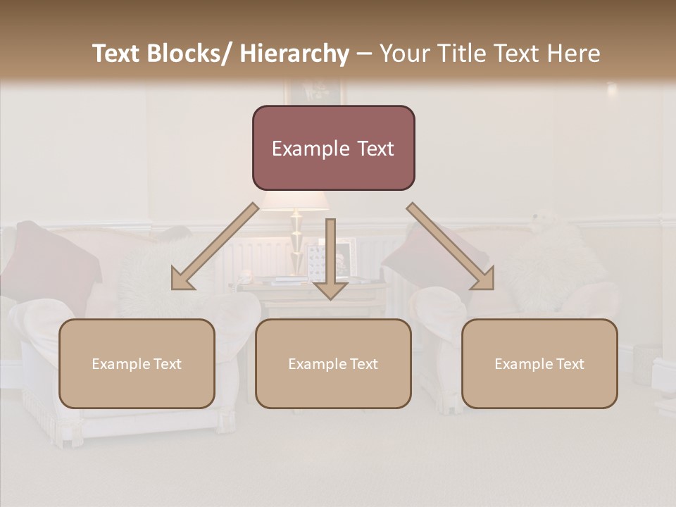 Chair Estate Picture PowerPoint Template