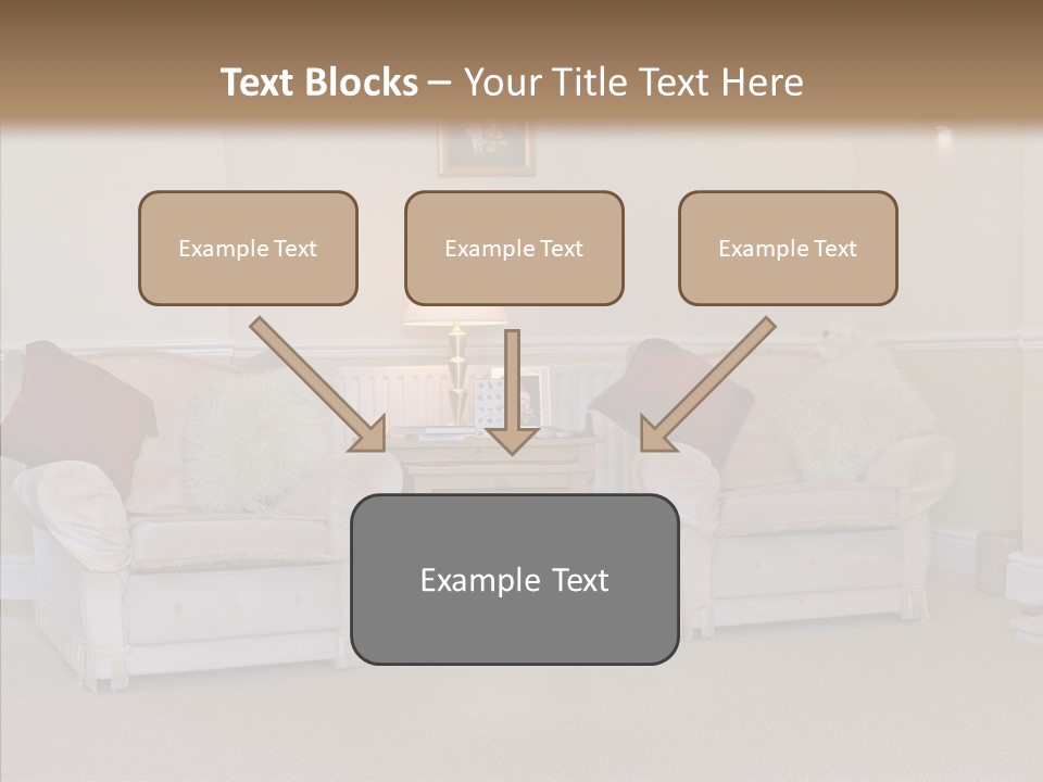 Chair Estate Picture PowerPoint Template