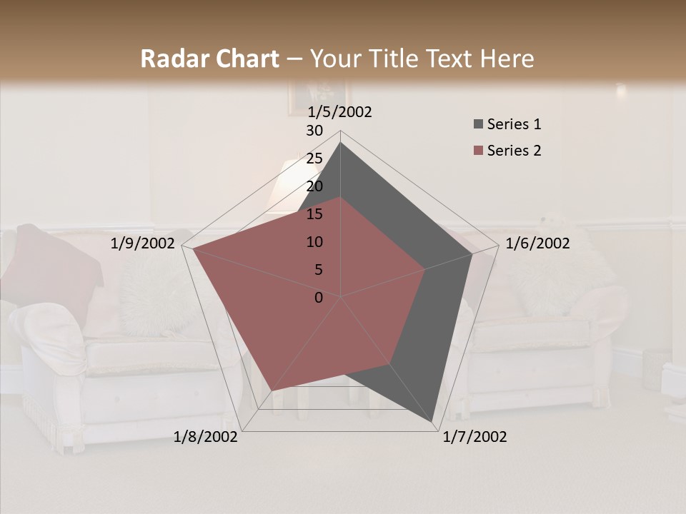 Chair Estate Picture PowerPoint Template