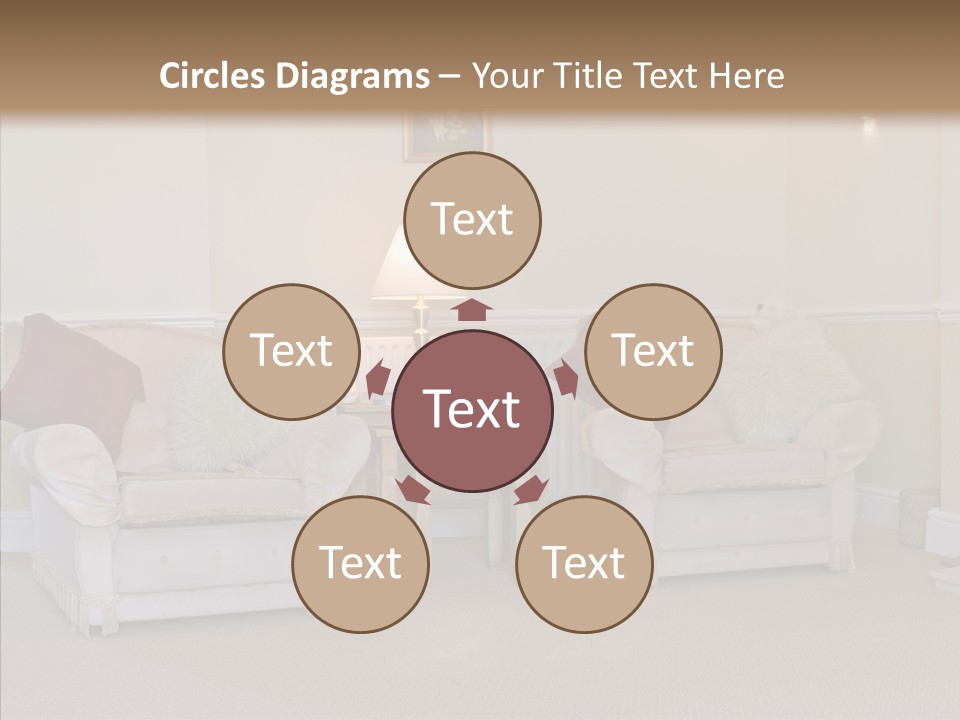 Chair Estate Picture PowerPoint Template