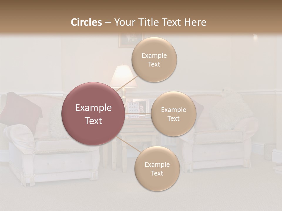 Chair Estate Picture PowerPoint Template