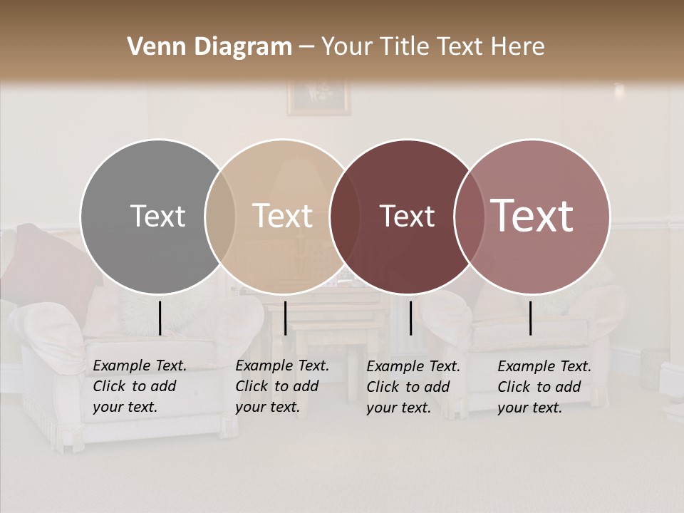 Chair Estate Picture PowerPoint Template