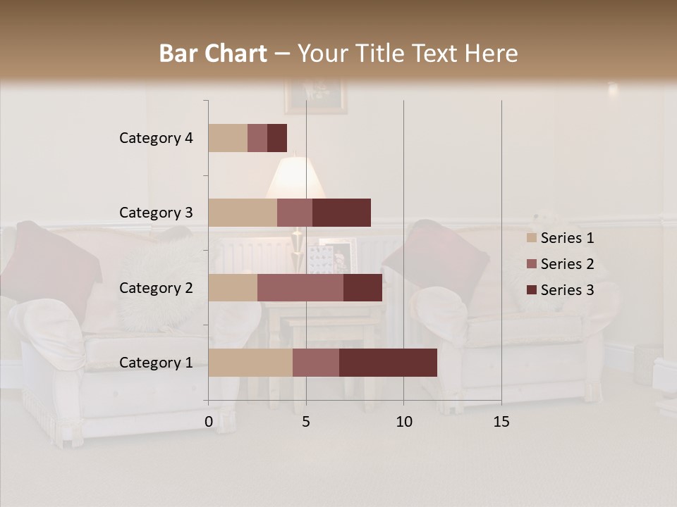 Chair Estate Picture PowerPoint Template