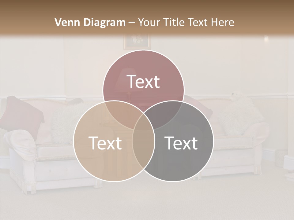 Chair Estate Picture PowerPoint Template