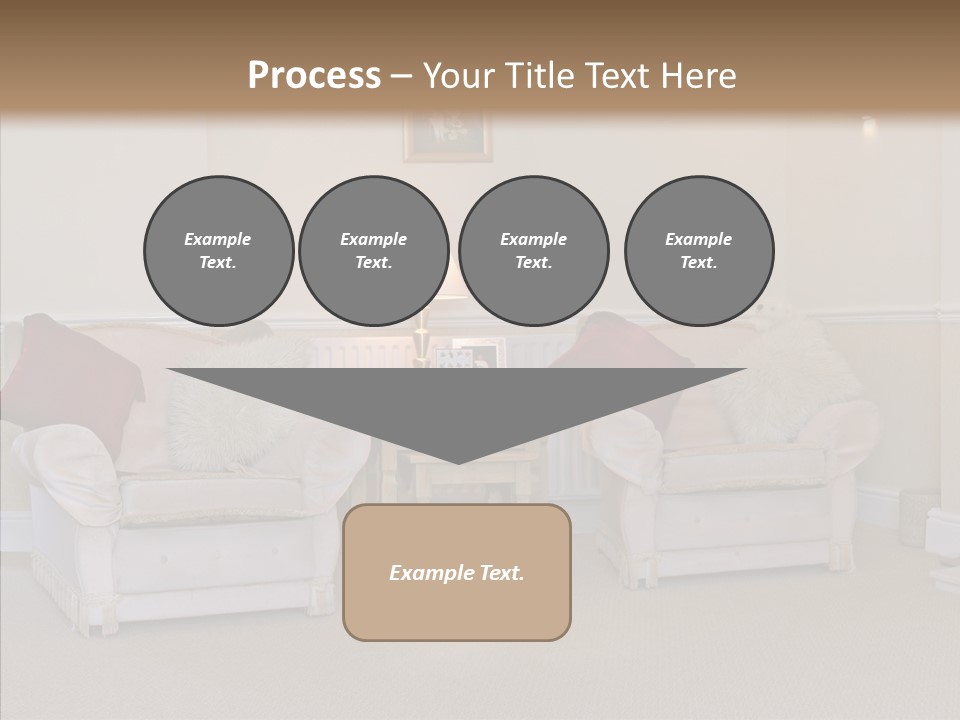 Chair Estate Picture PowerPoint Template
