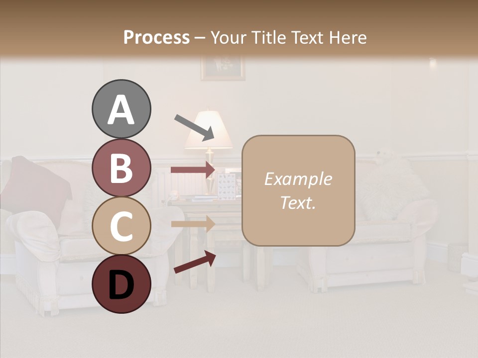 Chair Estate Picture PowerPoint Template