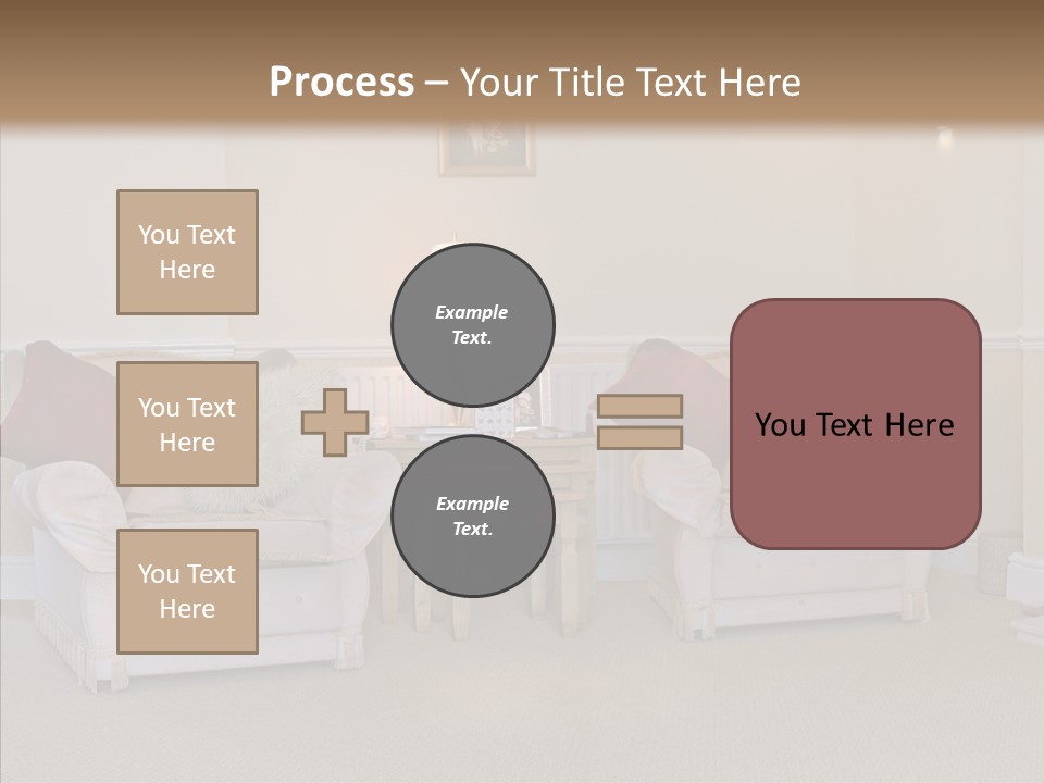 Chair Estate Picture PowerPoint Template