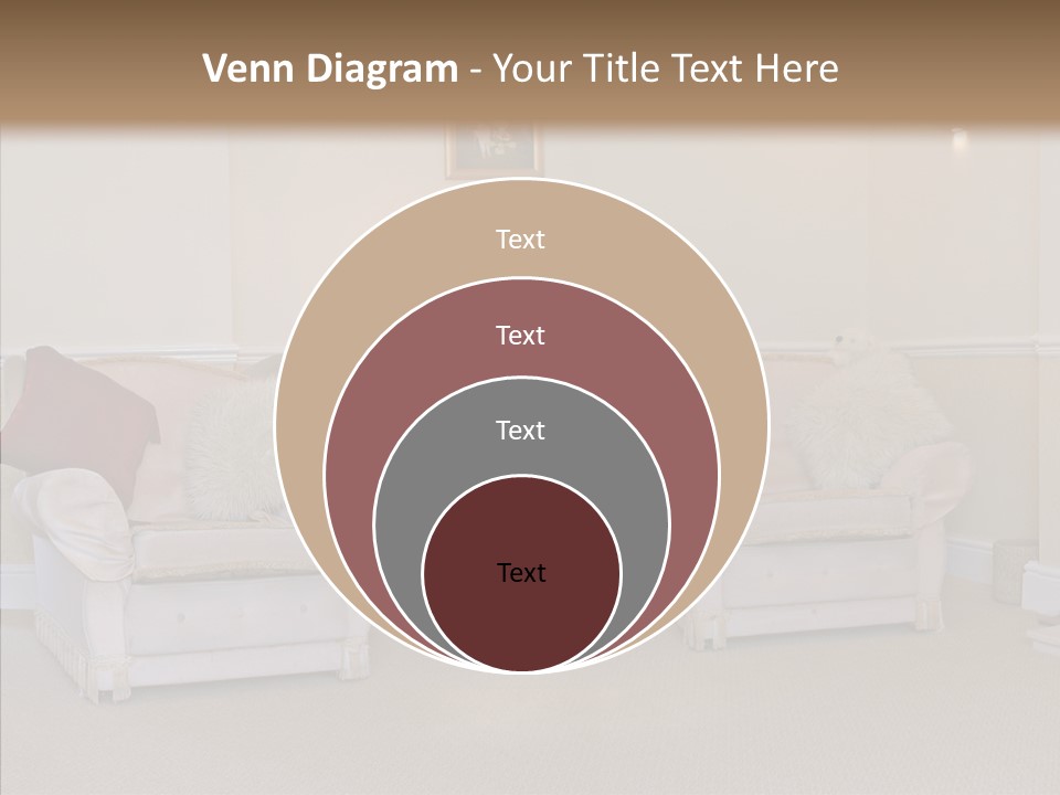 Chair Estate Picture PowerPoint Template