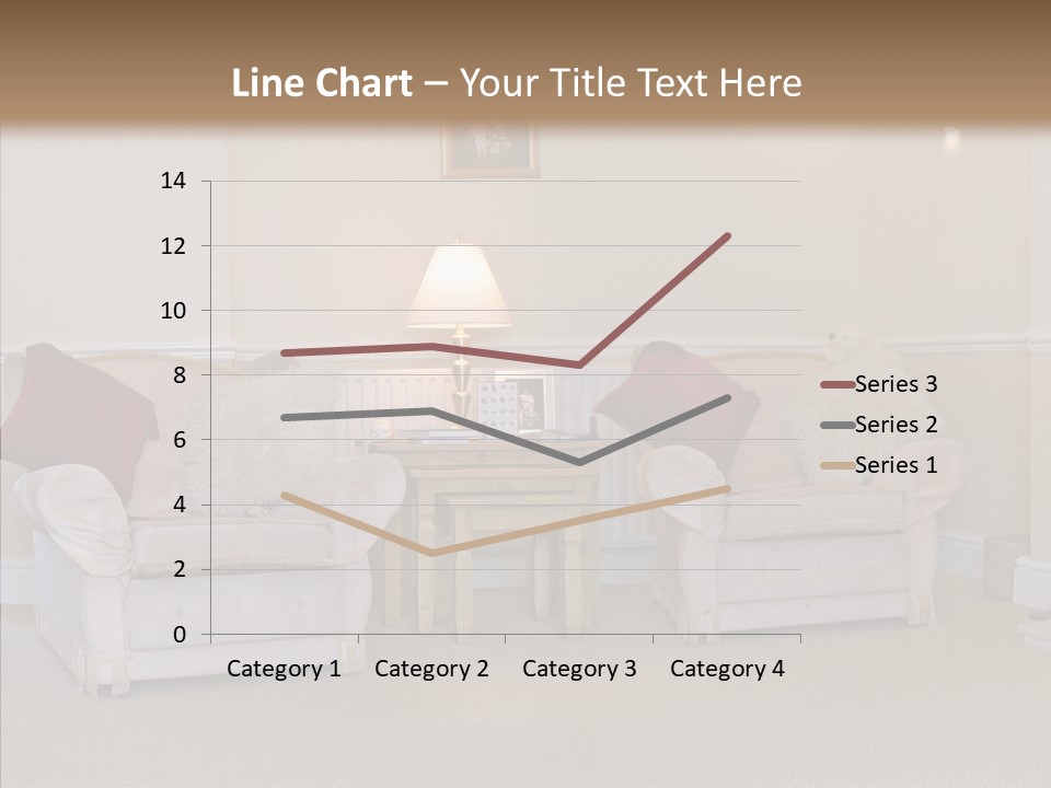 Chair Estate Picture PowerPoint Template