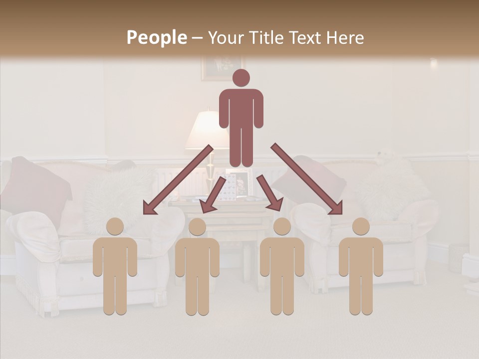 Chair Estate Picture PowerPoint Template