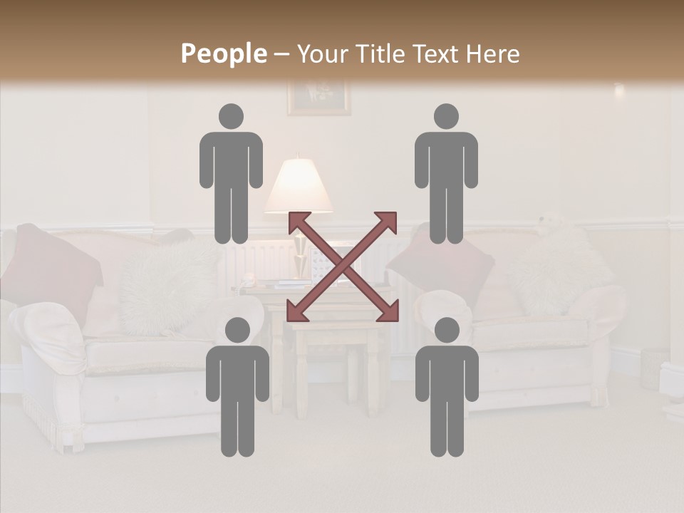 Chair Estate Picture PowerPoint Template