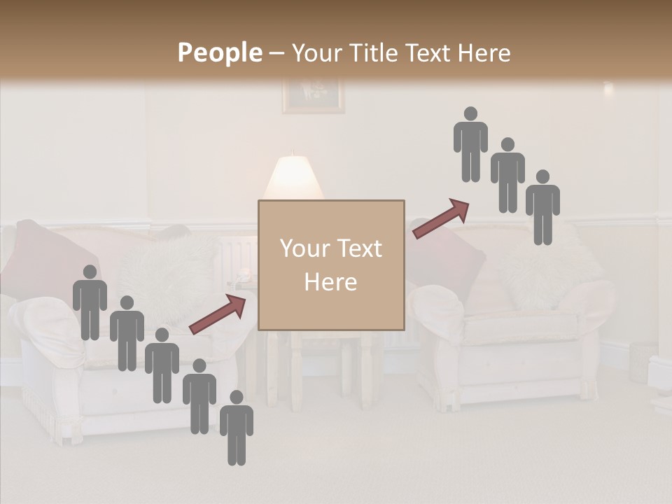 Chair Estate Picture PowerPoint Template