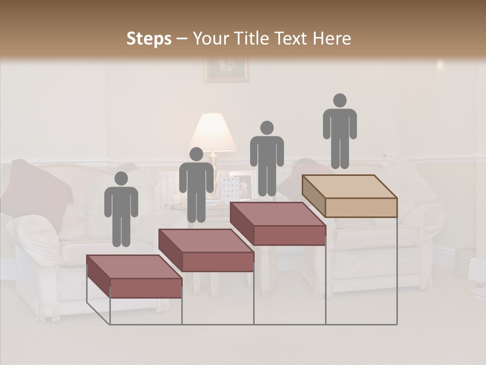 Chair Estate Picture PowerPoint Template