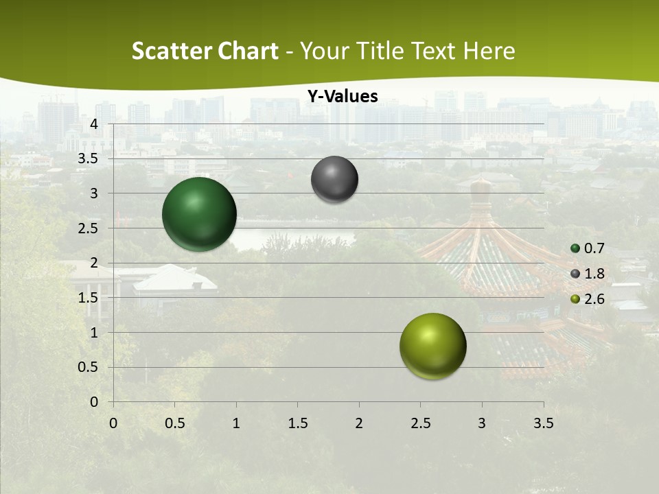 Communist Skyline View PowerPoint Template