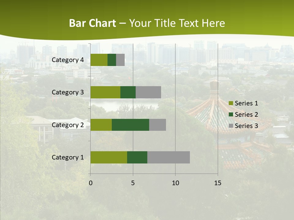 Communist Skyline View PowerPoint Template