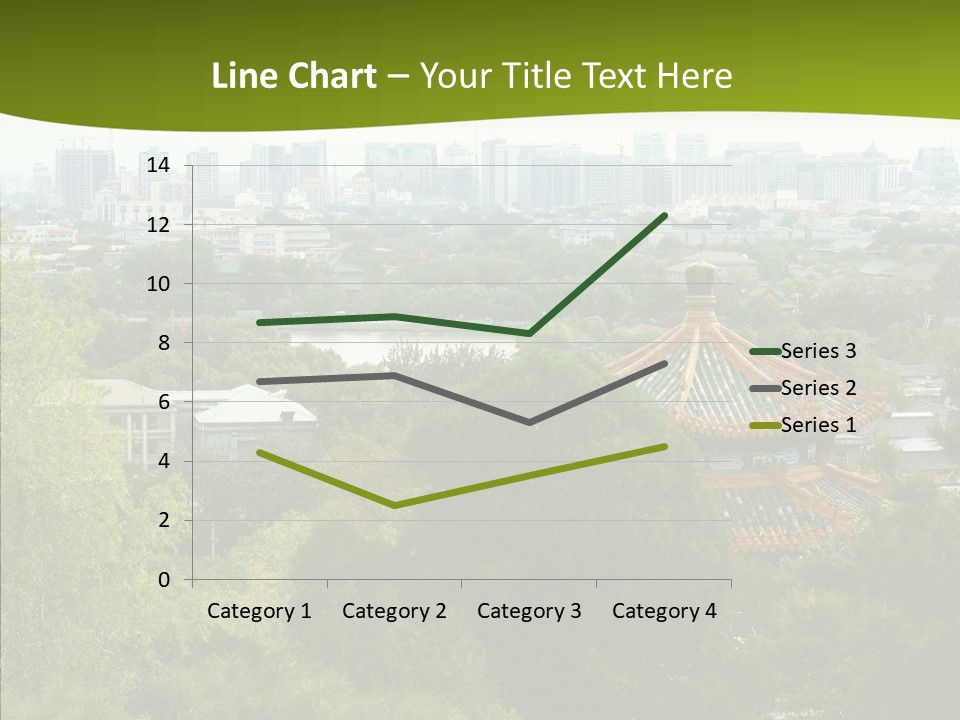 Communist Skyline View PowerPoint Template