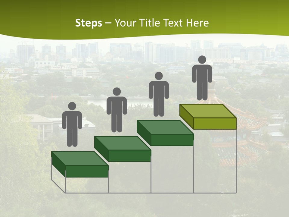 Communist Skyline View PowerPoint Template