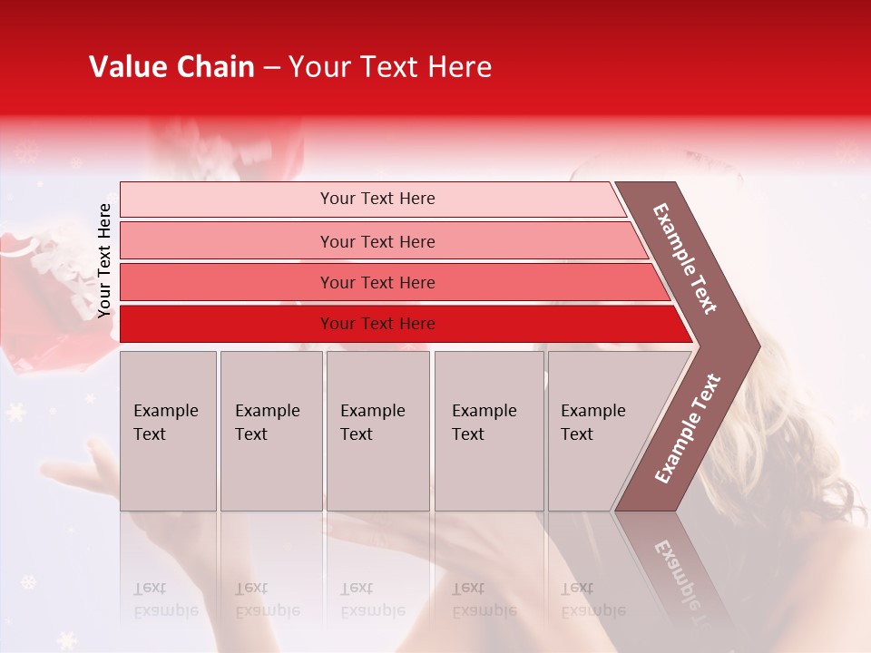 Christmas Beauty Lovely PowerPoint Template