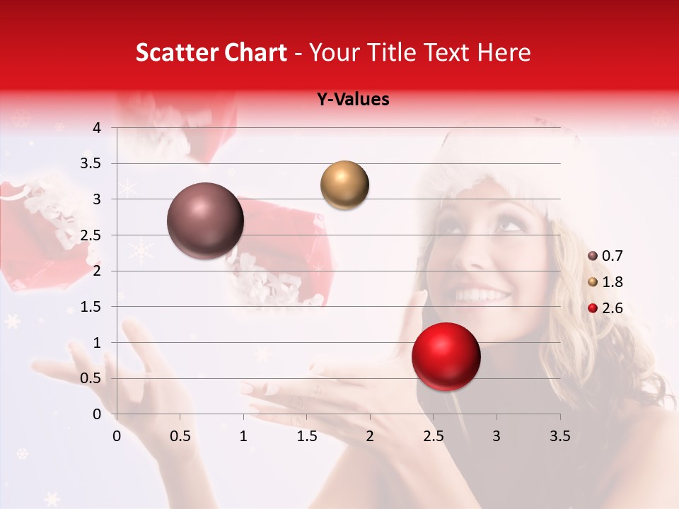 Christmas Beauty Lovely PowerPoint Template