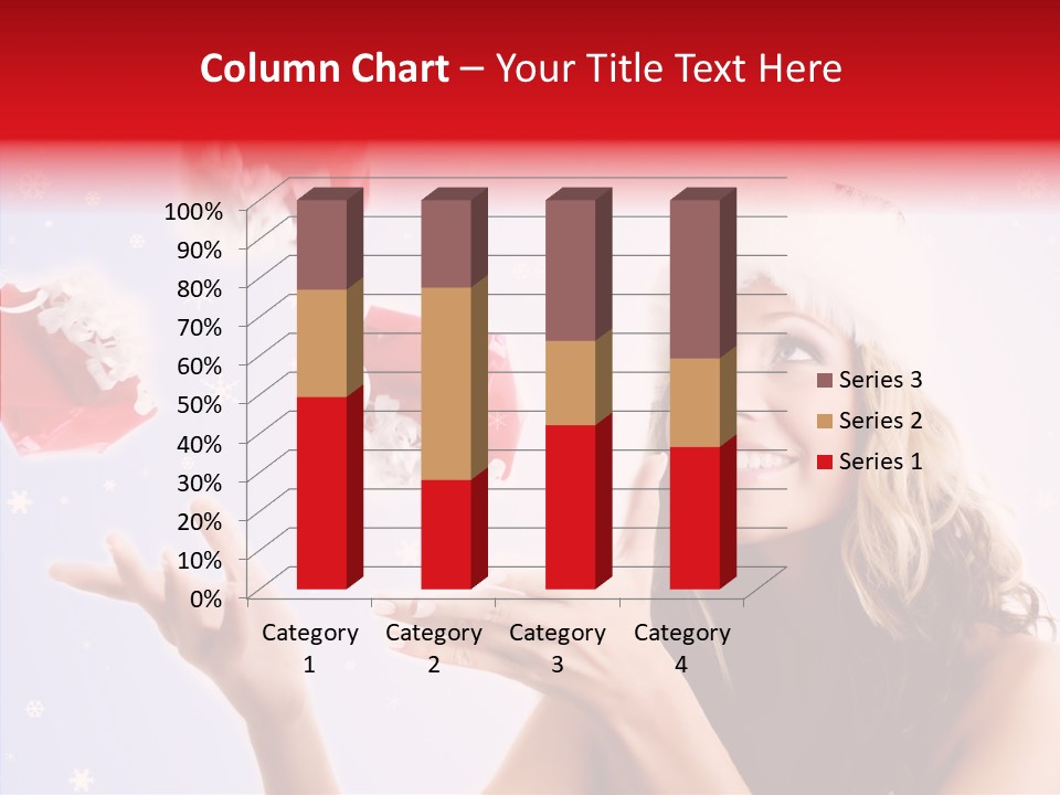 Christmas Beauty Lovely PowerPoint Template