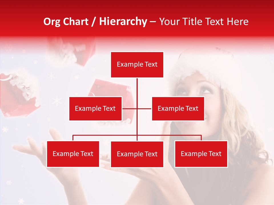 Christmas Beauty Lovely PowerPoint Template