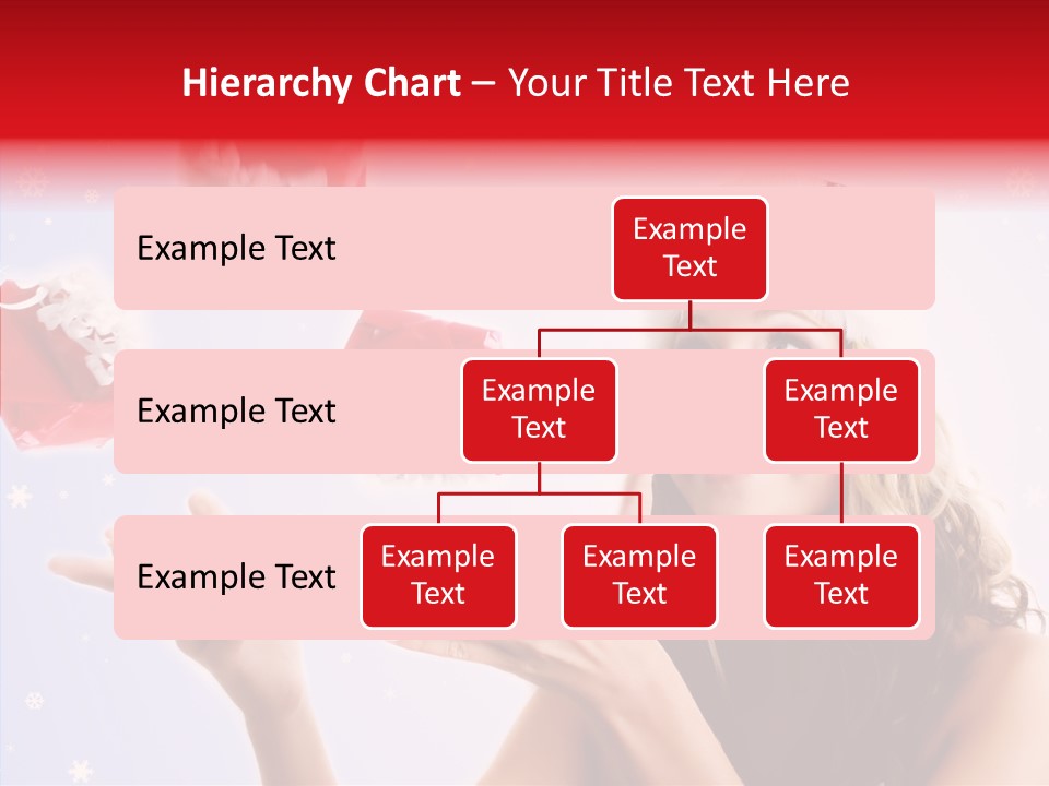 Christmas Beauty Lovely PowerPoint Template