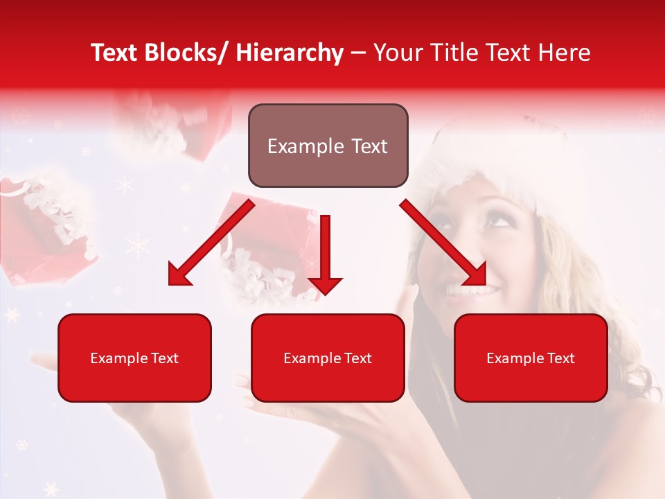 Christmas Beauty Lovely PowerPoint Template
