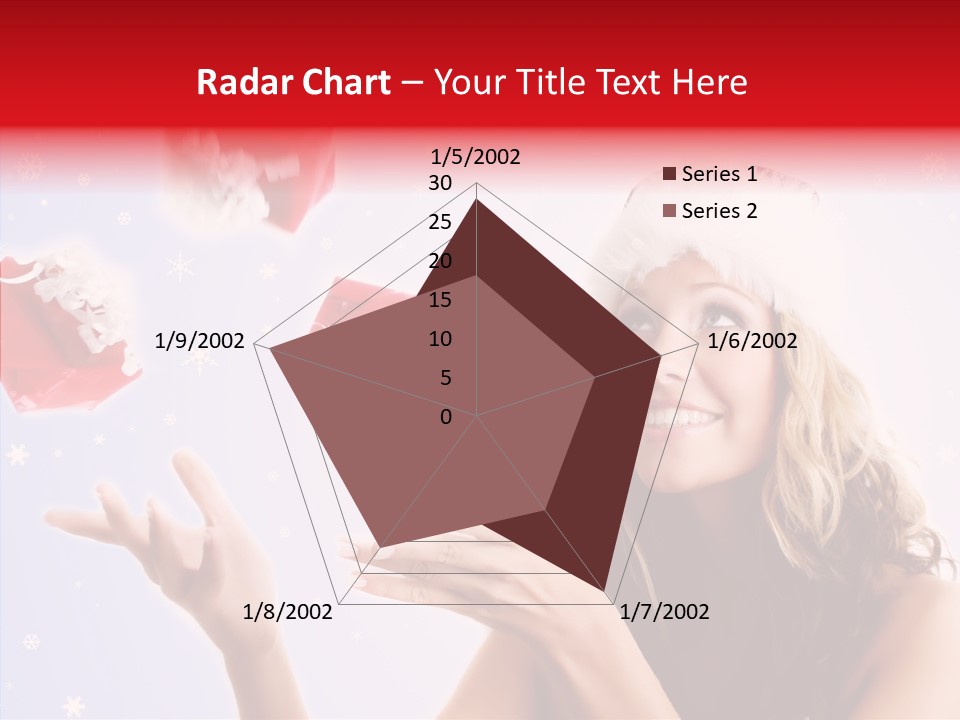 Christmas Beauty Lovely PowerPoint Template