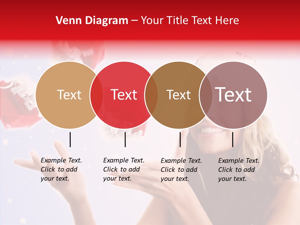 Christmas Beauty Lovely PowerPoint Template