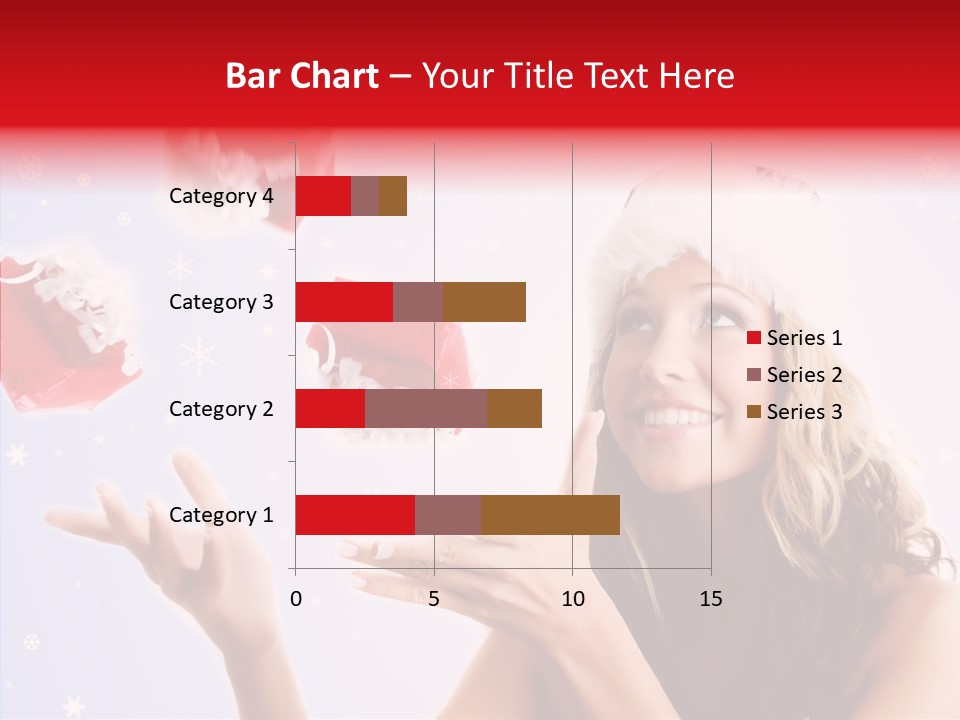 Christmas Beauty Lovely PowerPoint Template