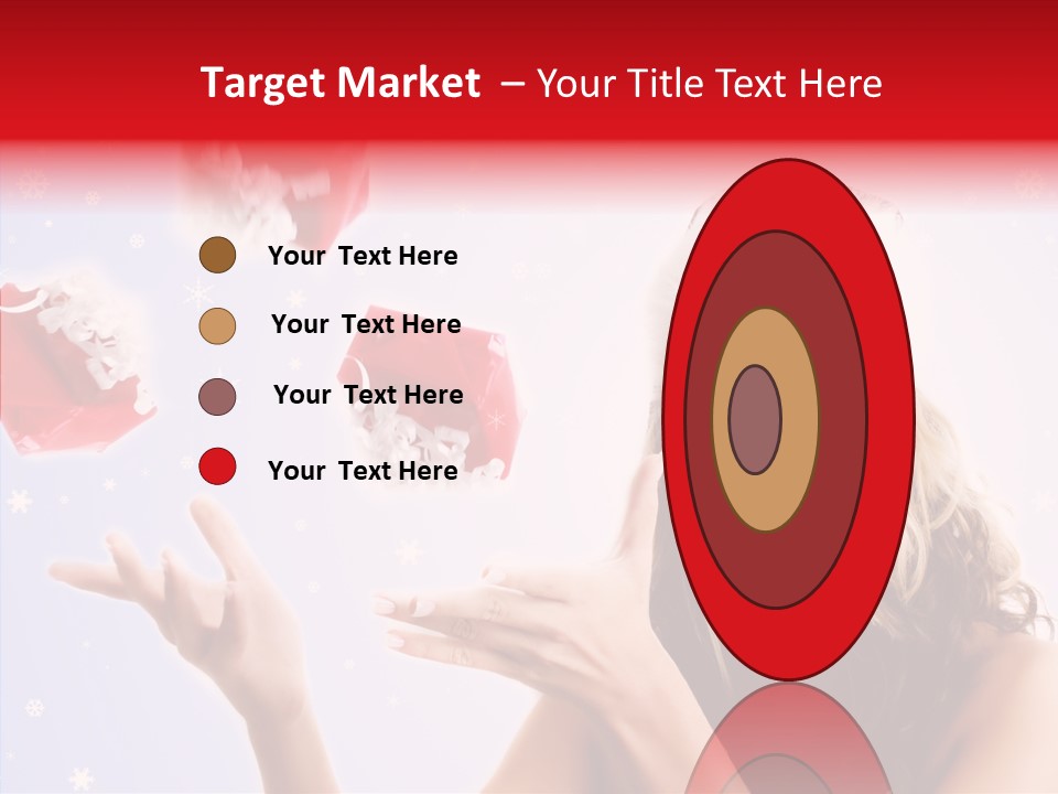 Christmas Beauty Lovely PowerPoint Template