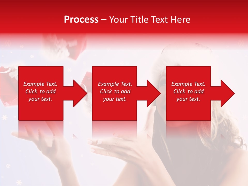 Christmas Beauty Lovely PowerPoint Template