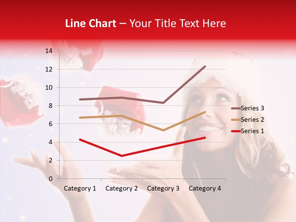 Christmas Beauty Lovely PowerPoint Template