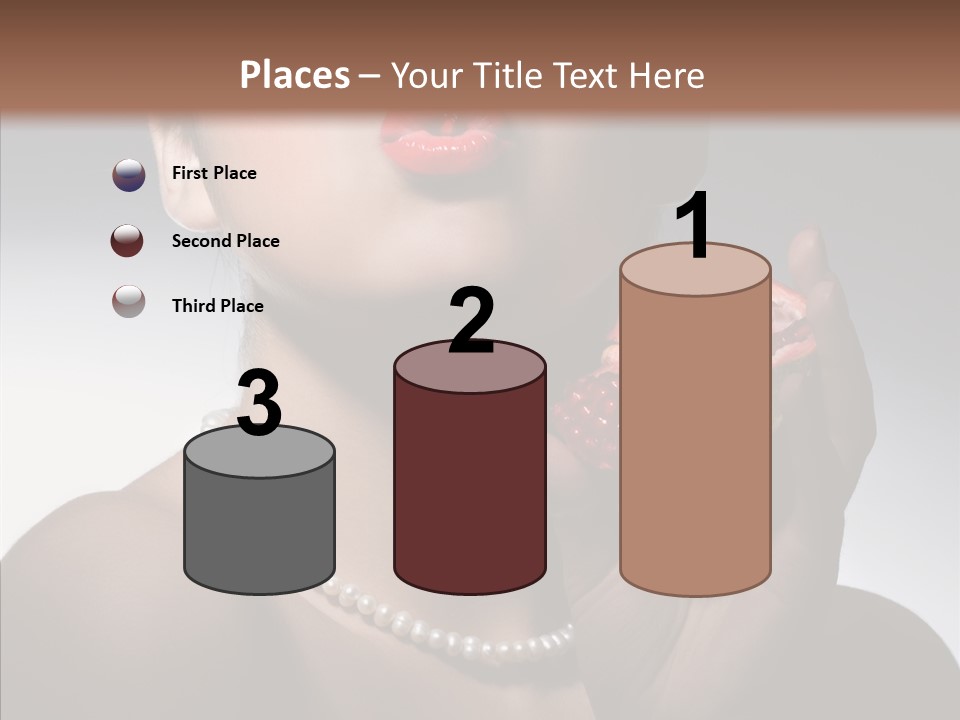 Character Happy Board PowerPoint Template