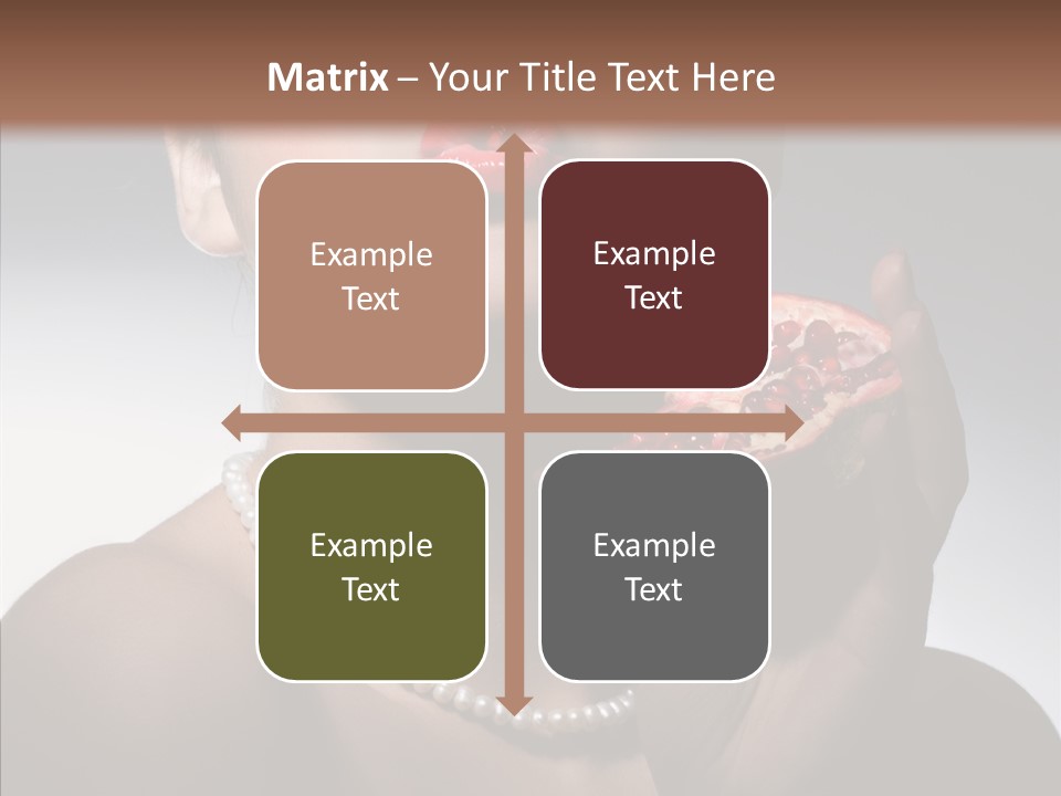 Character Happy Board PowerPoint Template