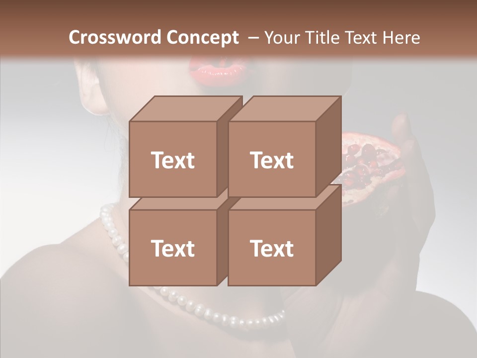 Character Happy Board PowerPoint Template