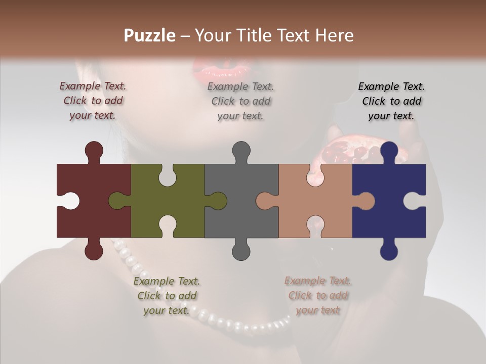 Character Happy Board PowerPoint Template