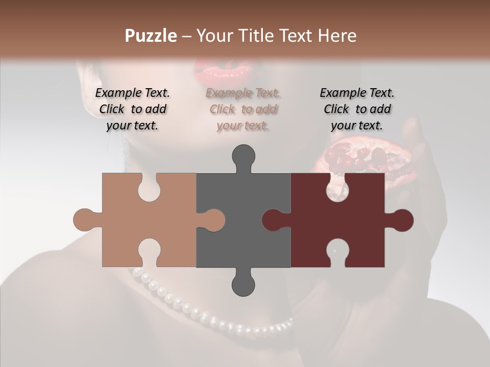 Character Happy Board PowerPoint Template