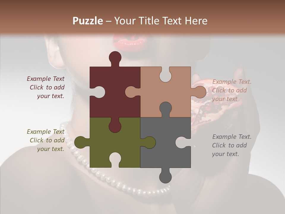 Character Happy Board PowerPoint Template