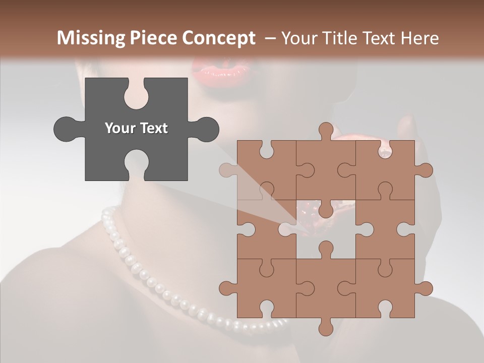 Character Happy Board PowerPoint Template