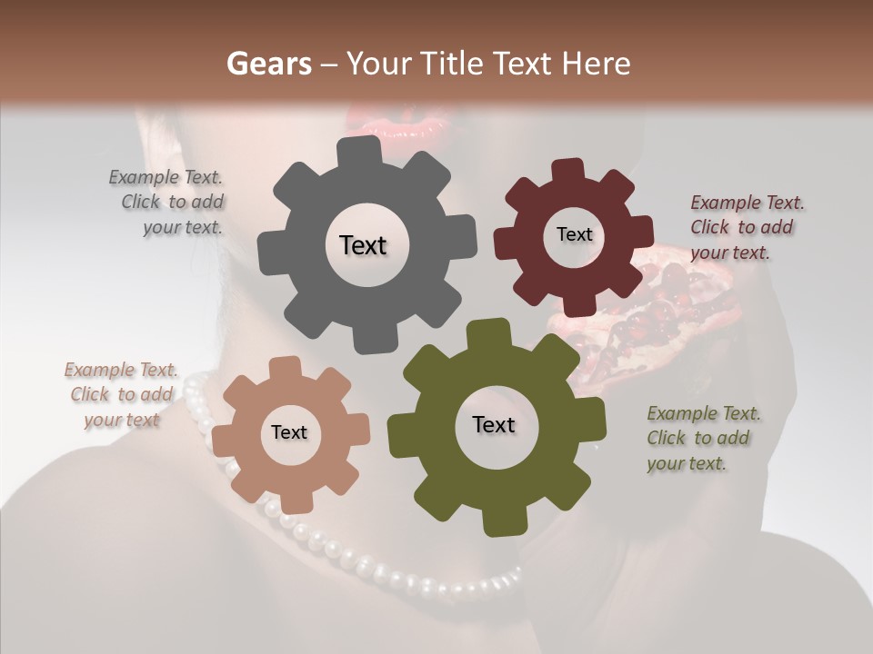 Character Happy Board PowerPoint Template