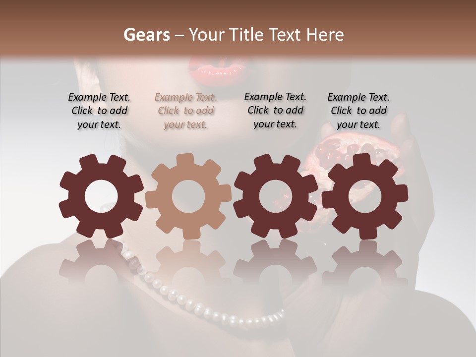 Character Happy Board PowerPoint Template