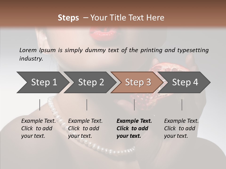 Character Happy Board PowerPoint Template
