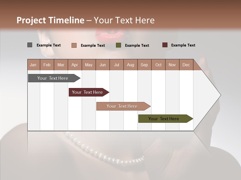 Character Happy Board PowerPoint Template
